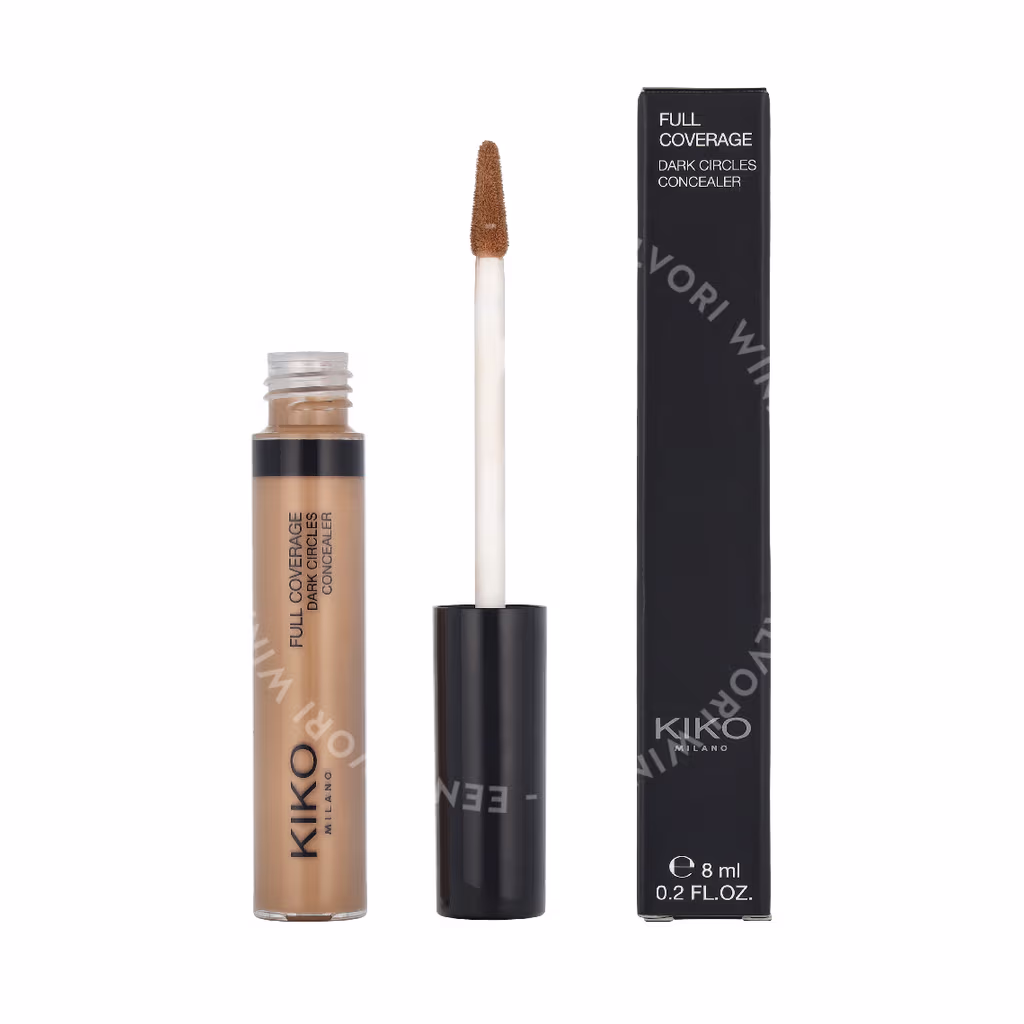 Kiko Milano Kiko Milano Full Coverage Dark Circles Concealer — #08 — foto 3