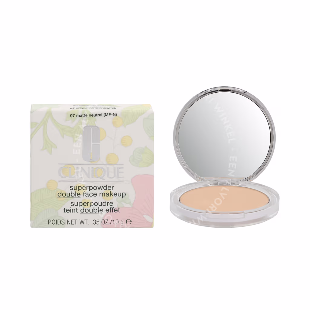 Clinique Clinique Superpowder Double Face Makeup — #07 Matte Neutral — foto 3
