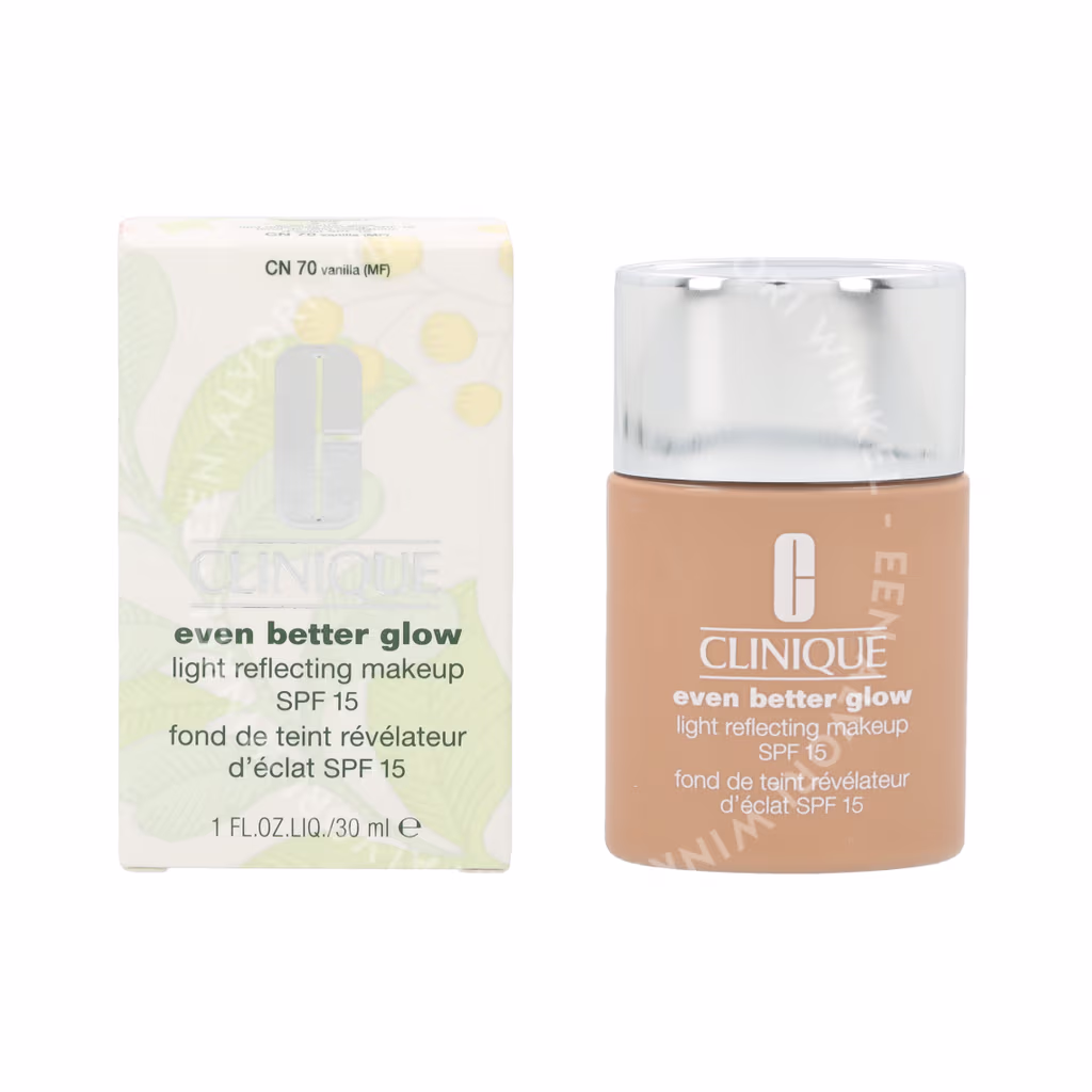Clinique Clinique Even Better Glow Light Reflecting Makeup SPF15 — CN70 Vanilla — foto 3