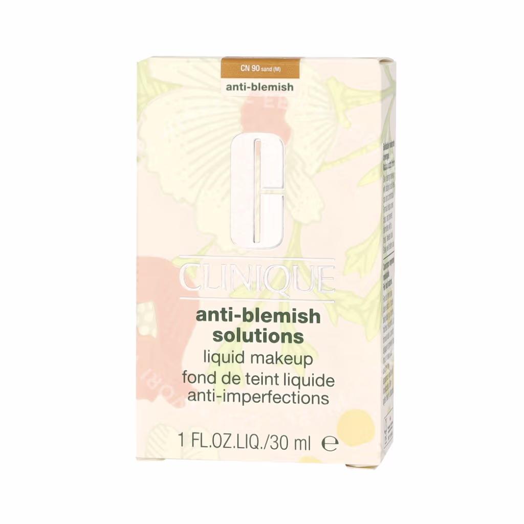 Clinique Clinique Anti-Blemish Solutions Liquid Make-Up — CN90 Sand — foto 2