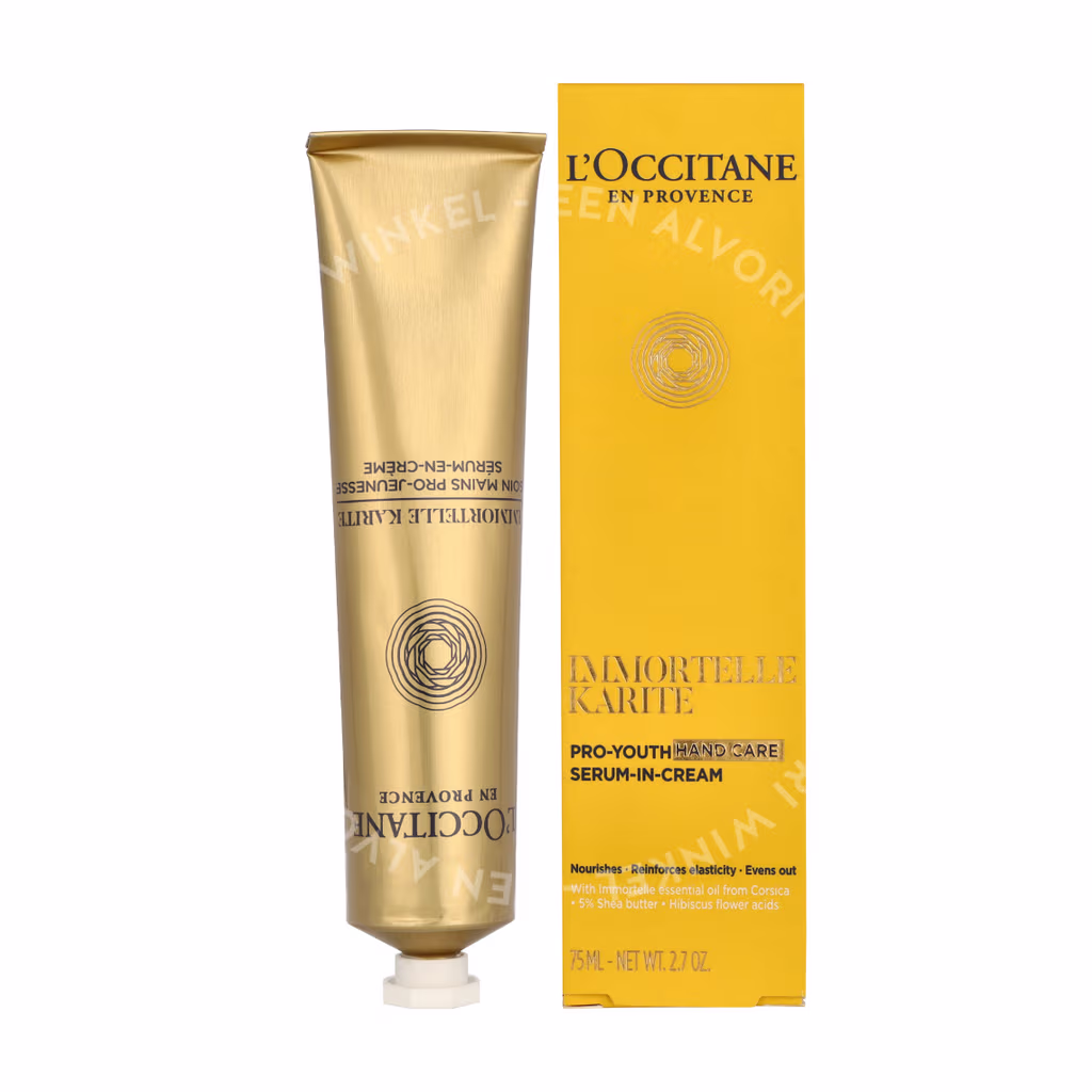 L'Occitane L'Occitane Immortelle Karite Serum-En-Creme — foto 3