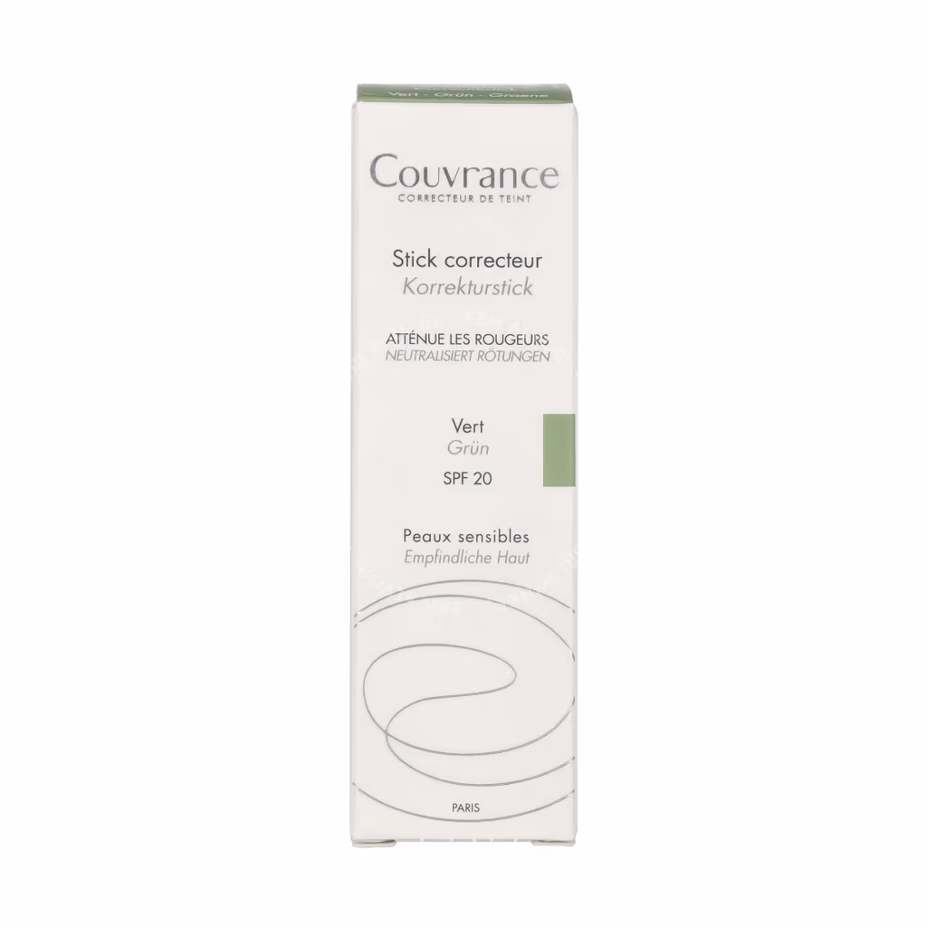Avene Avene Couvrance Concealer Stick SPF 20 — Green — foto 2