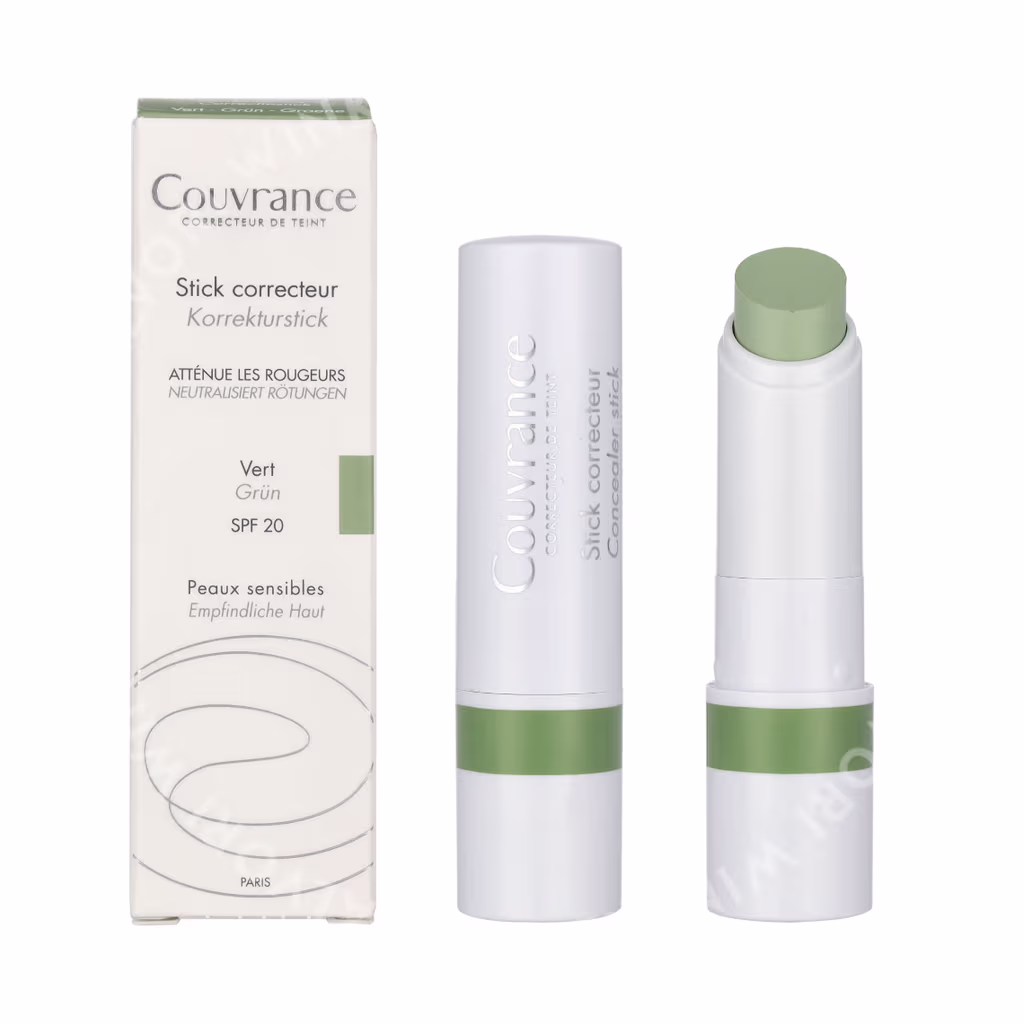 Avene Avene Couvrance Concealer Stick SPF 20 — Green — foto 3
