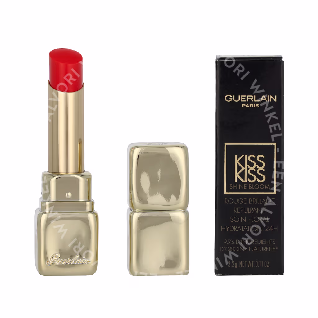 Guerlain Guerlain Kiss Kiss Shine Bloom Lip Colour — #520 Love Bloom — foto 3