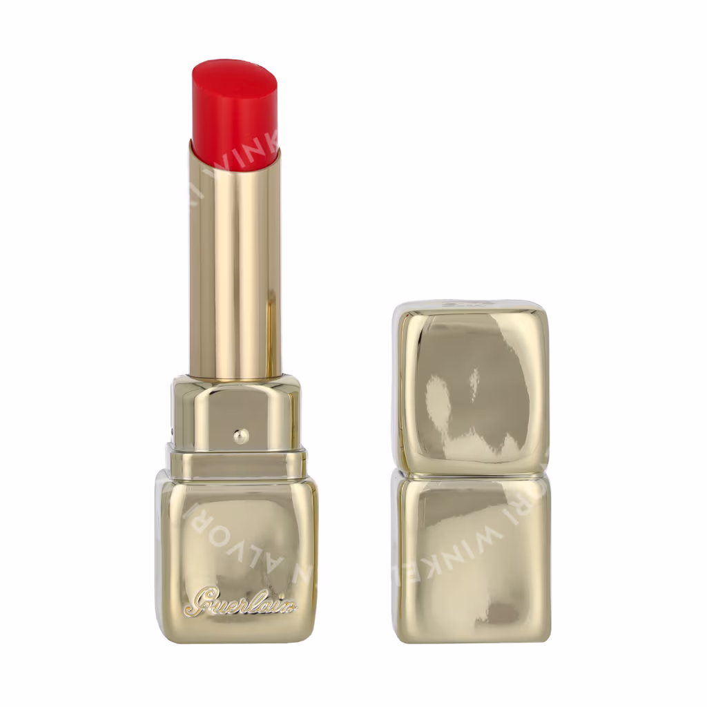 Guerlain Guerlain Kiss Kiss Shine Bloom Lip Colour — #520 Love Bloom