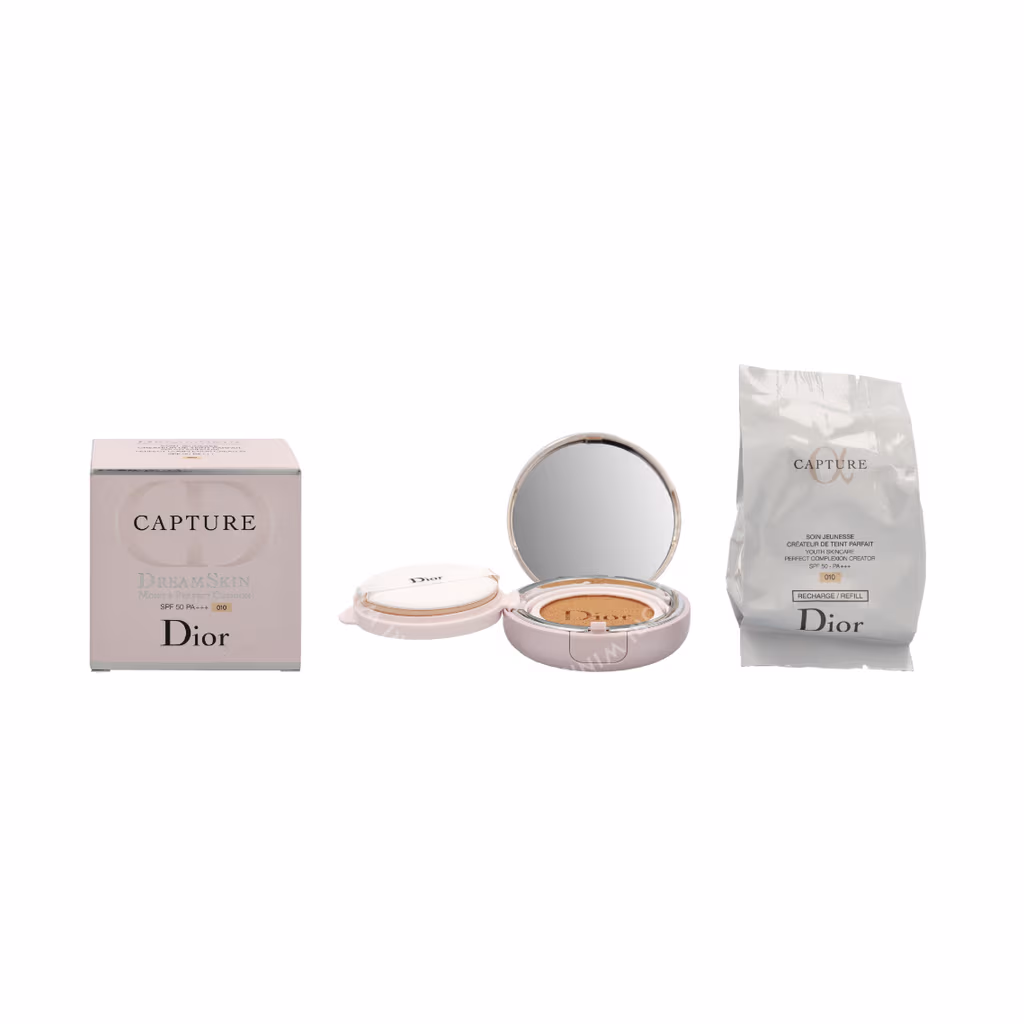 Christian Dior Dior Capture Dreamskin Moist & Perfect Cushion SPF50 — #010 — foto 3