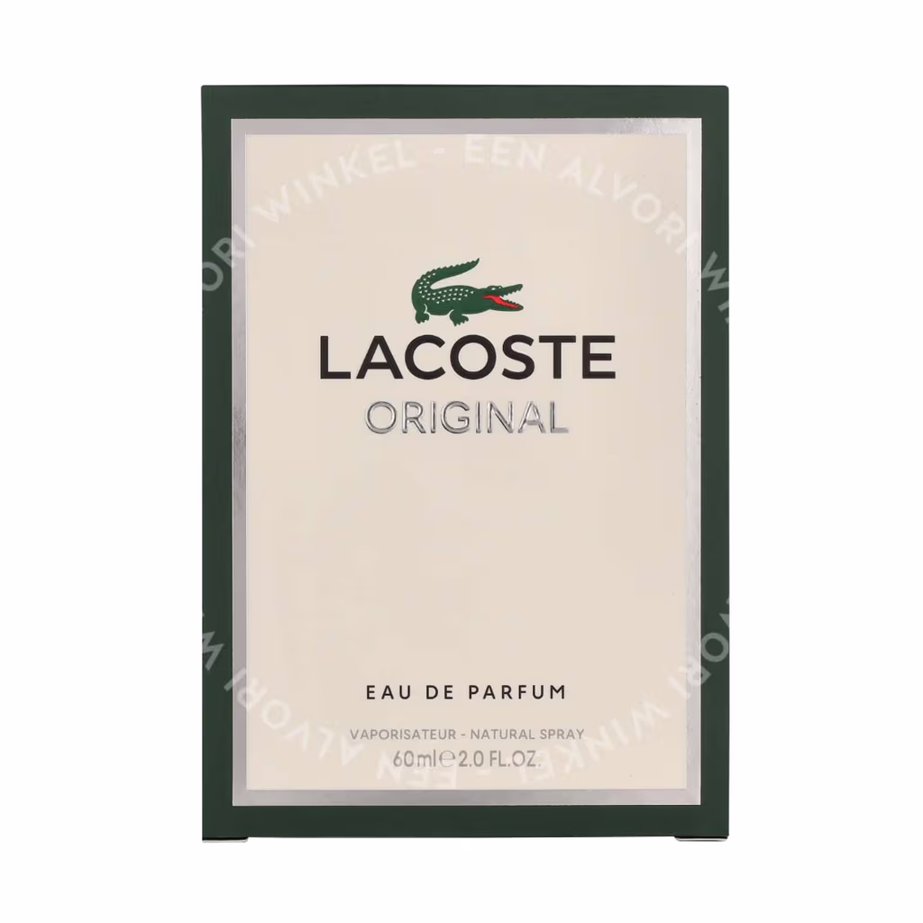 Lacoste Lacoste Original Edp Spray — foto 2