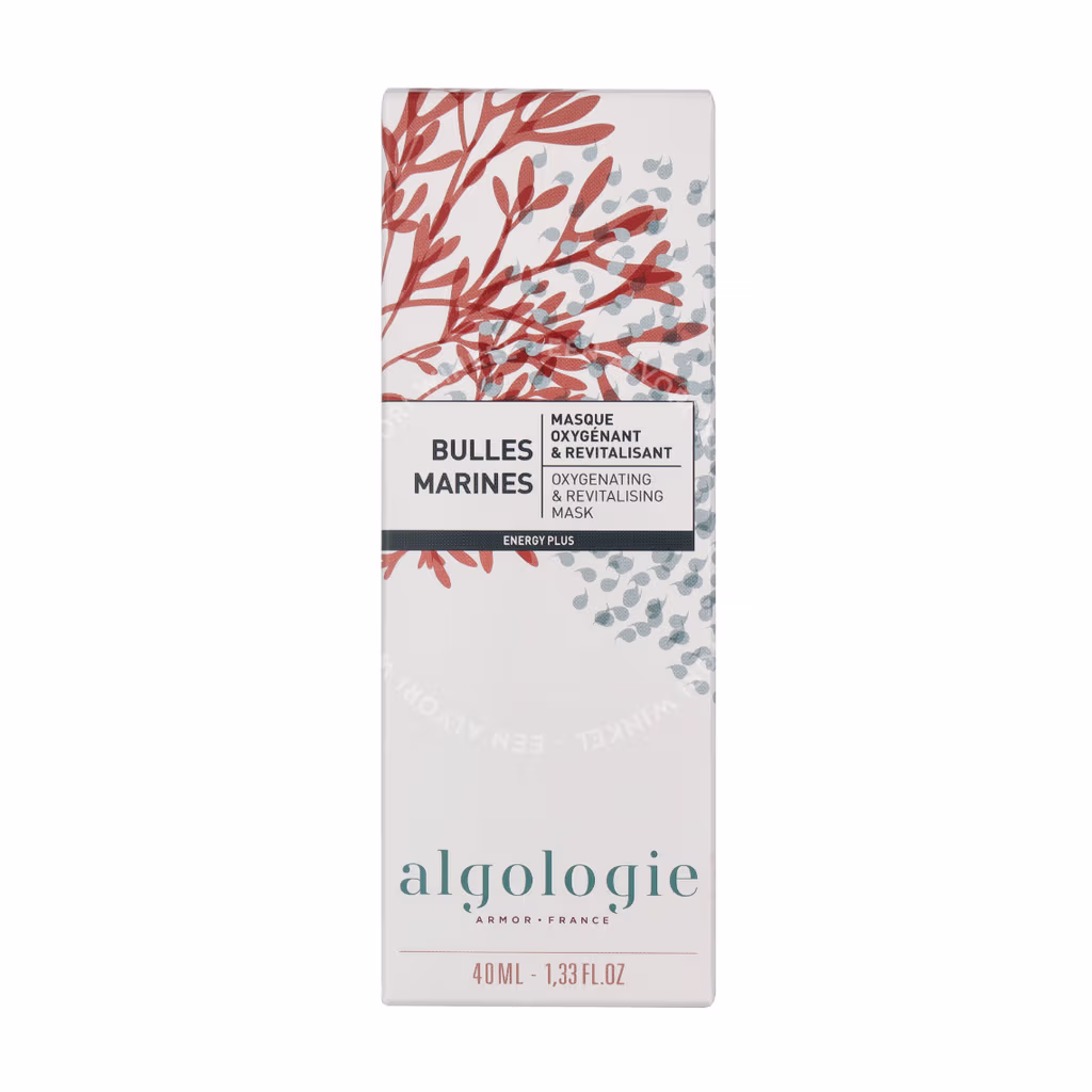 Algologie Algologie Bulles Marines Oxygenating and Revitalising Mask — foto 2