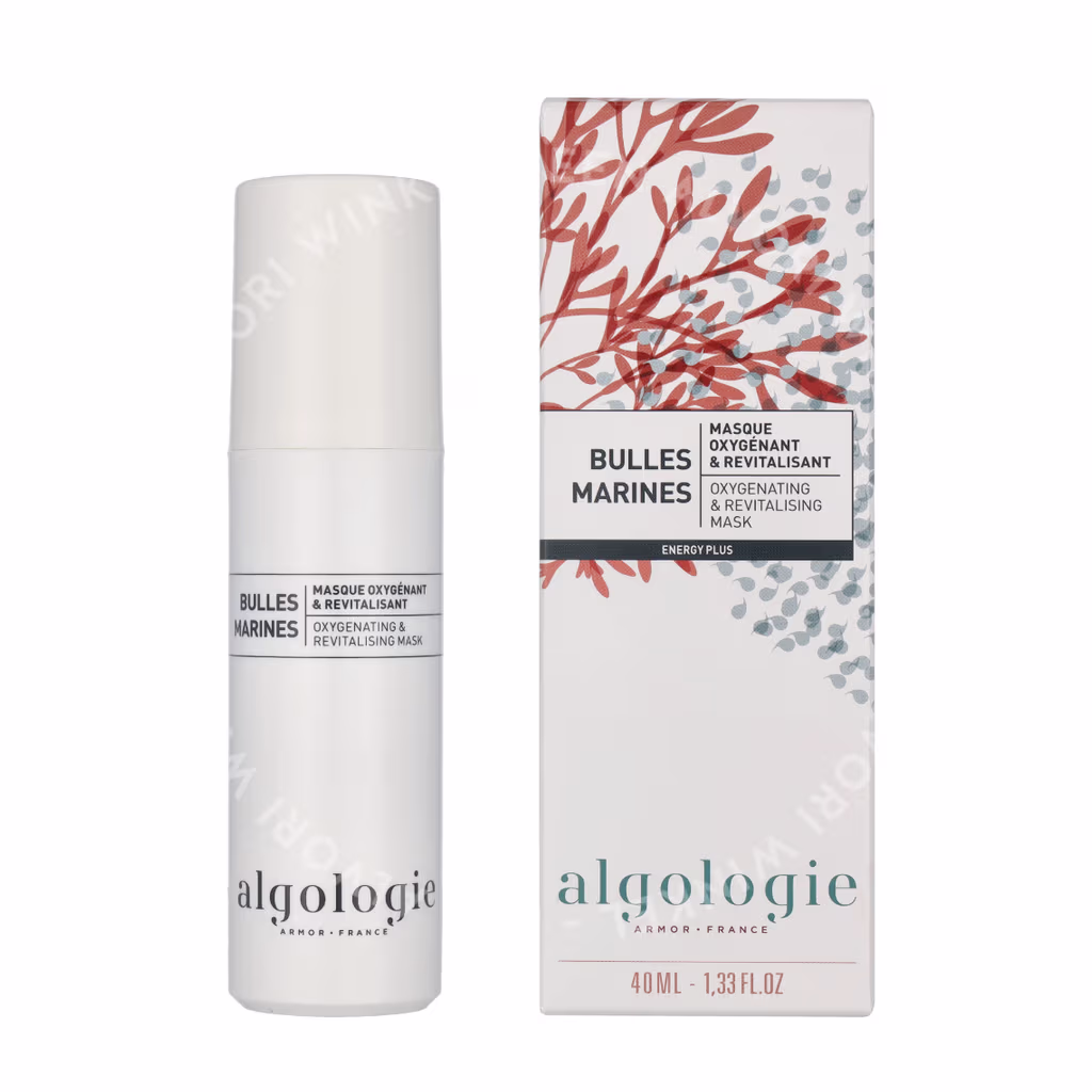 Algologie Algologie Bulles Marines Oxygenating and Revitalising Mask — foto 3