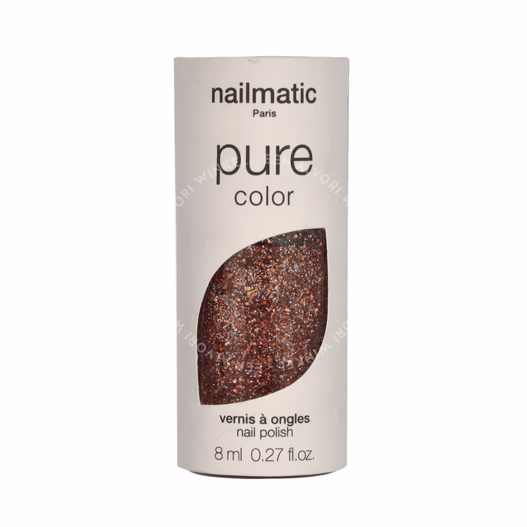 Nailmatic Nailmatic Pure Color — Copper Glitter — foto 2