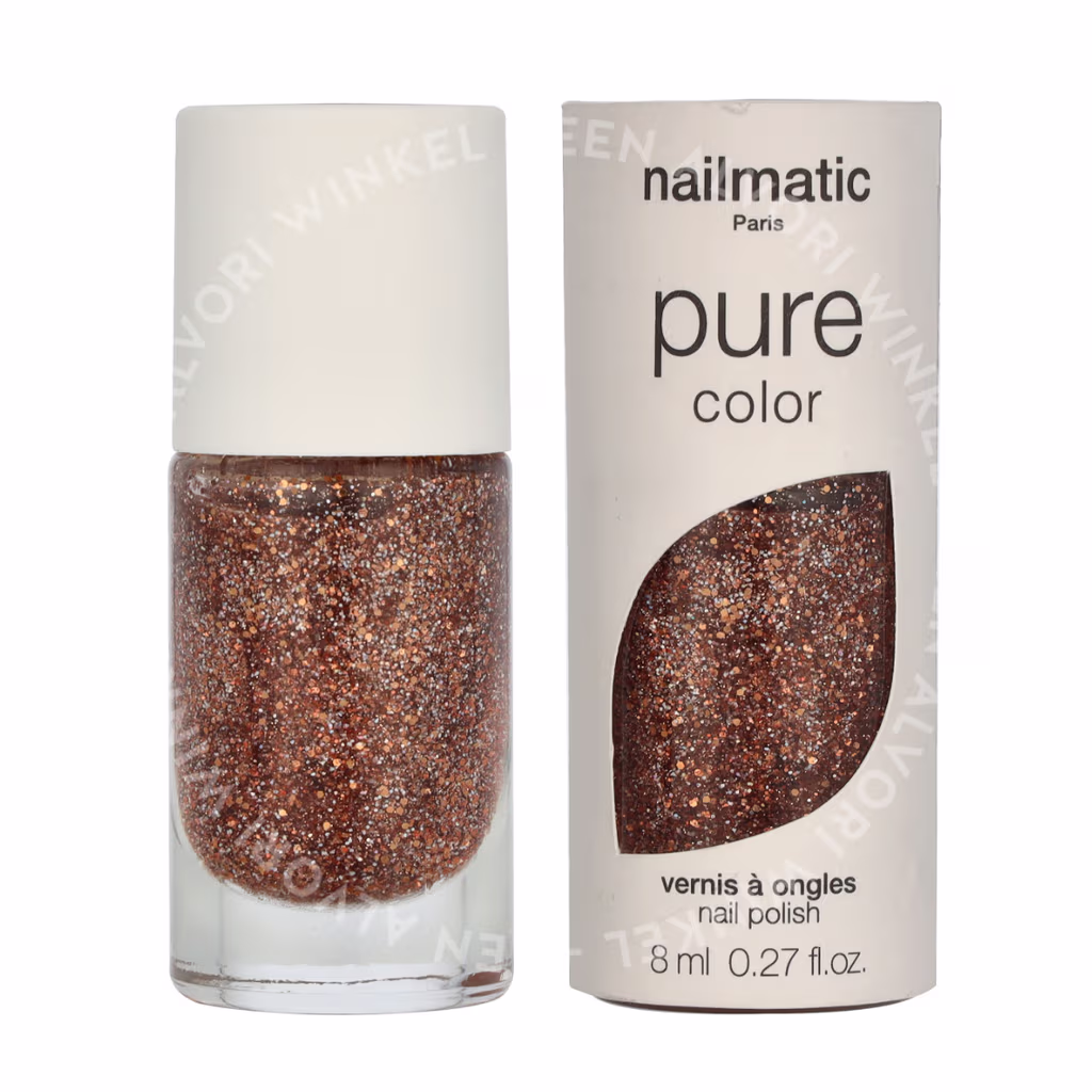 Nailmatic Nailmatic Pure Color — Copper Glitter — foto 3