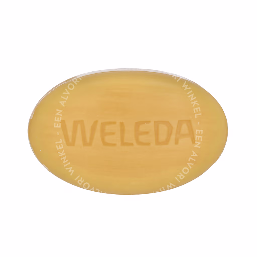 Weleda Weleda Shower Bar — Geranium + Litsea Cubeba