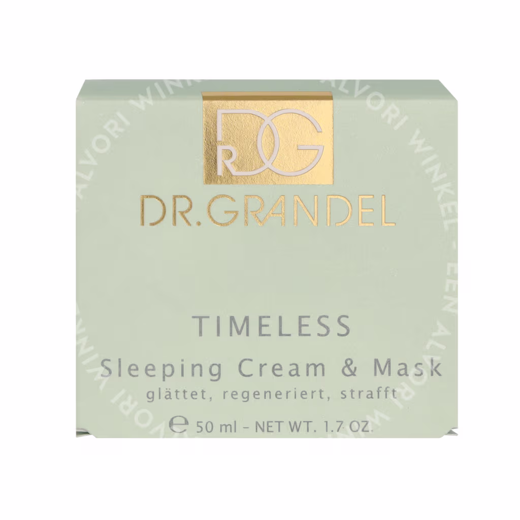 Dr Grandel Dr.Grandel Timeless Sleeping Cream & Mask — foto 2