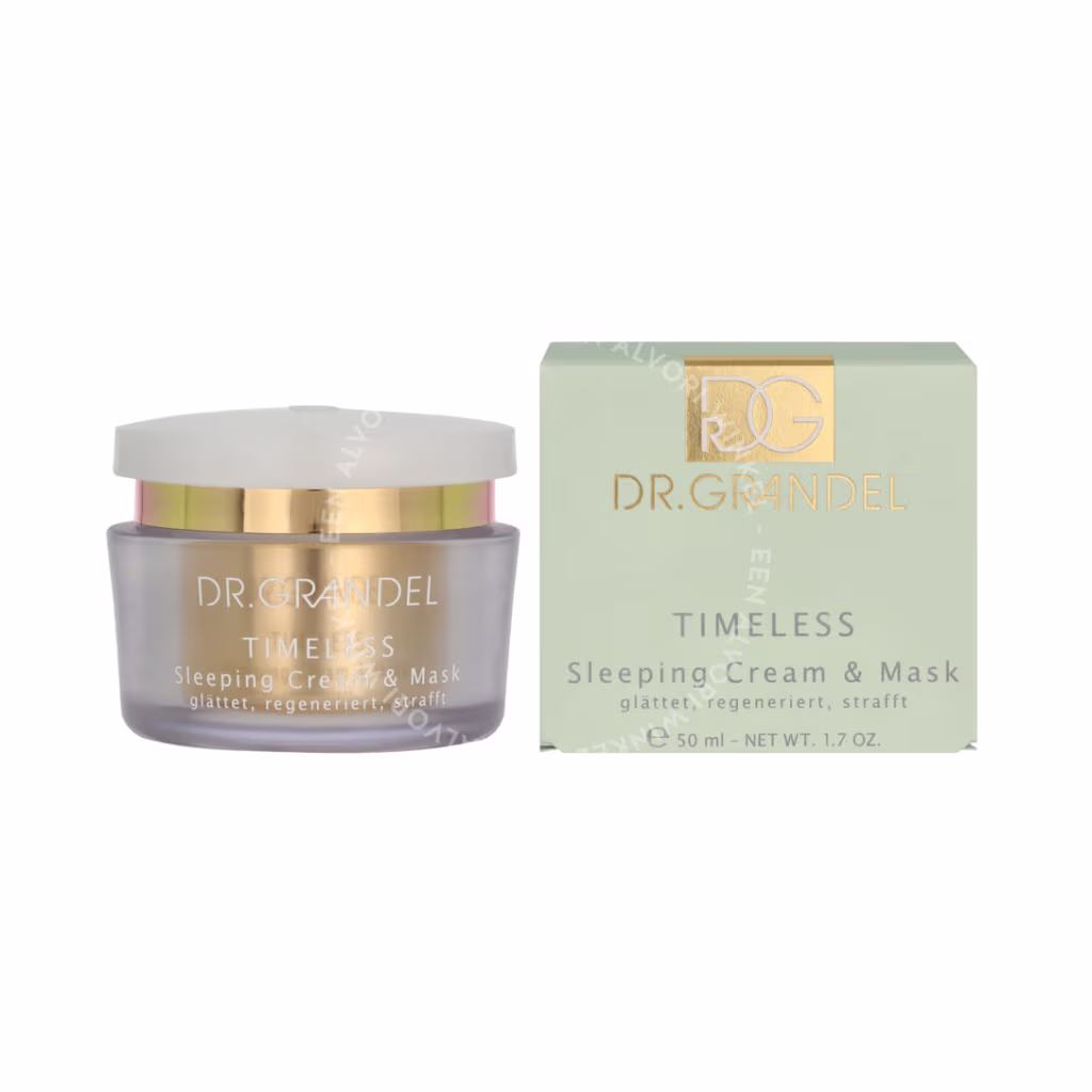 Dr Grandel Dr.Grandel Timeless Sleeping Cream & Mask — foto 3