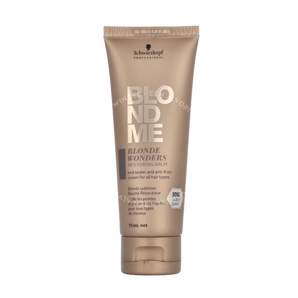 Schwarzkopf Schwarzkopf Blond Me Blonde Wonders Restoring Balm