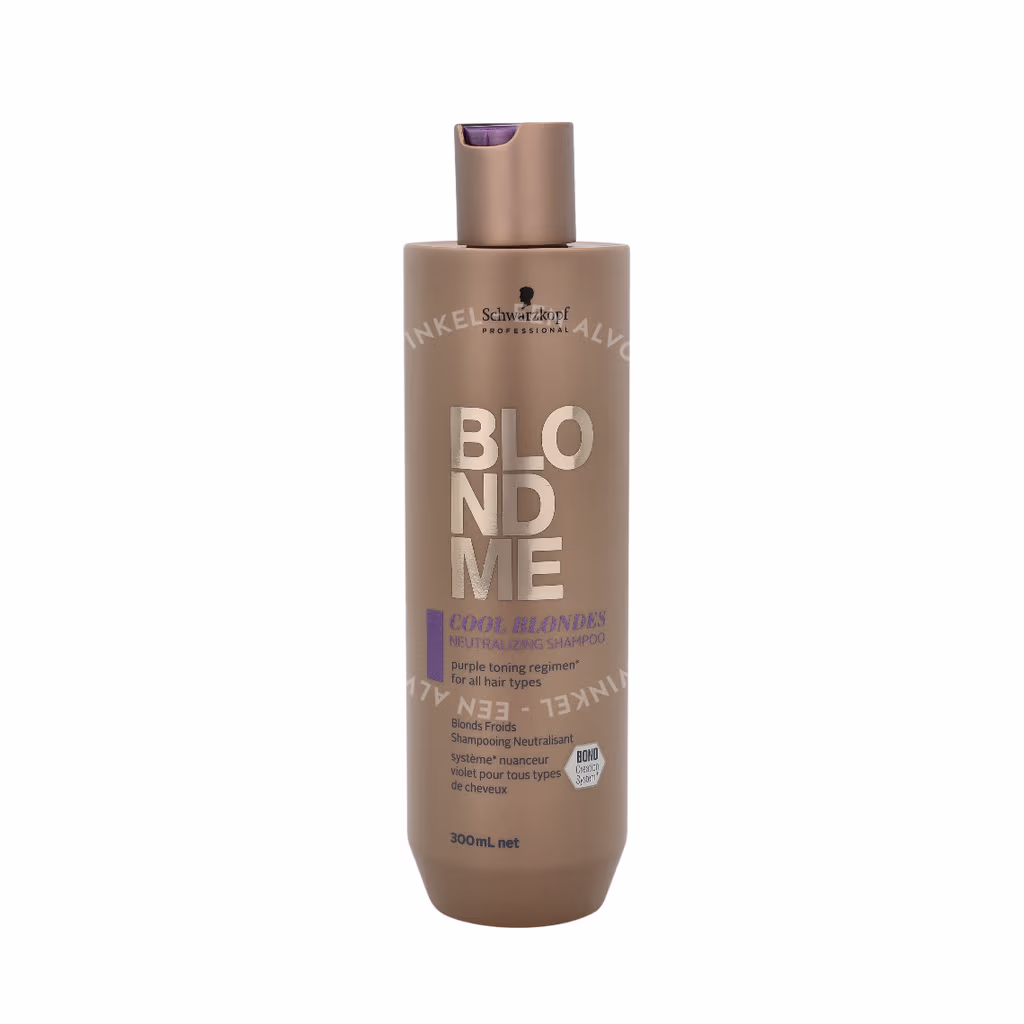 Schwarzkopf Schwarzkopf Blond Me Cool Blondes Neutralizing Shampoo