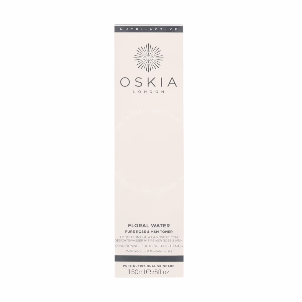 Oskia Oskia Floral Water Pure Rose & Msm Toner — foto 2