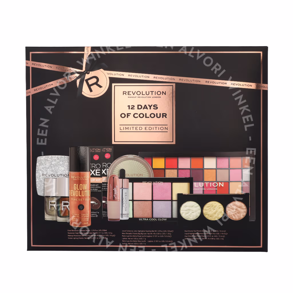 Makeup Revolution MakeUp Revolution Advent Calendar Limited Edition — foto 2