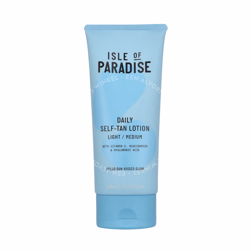 Isle of Paradise Isle of Paradise Daily Seft-Tan Lotion — foto 2