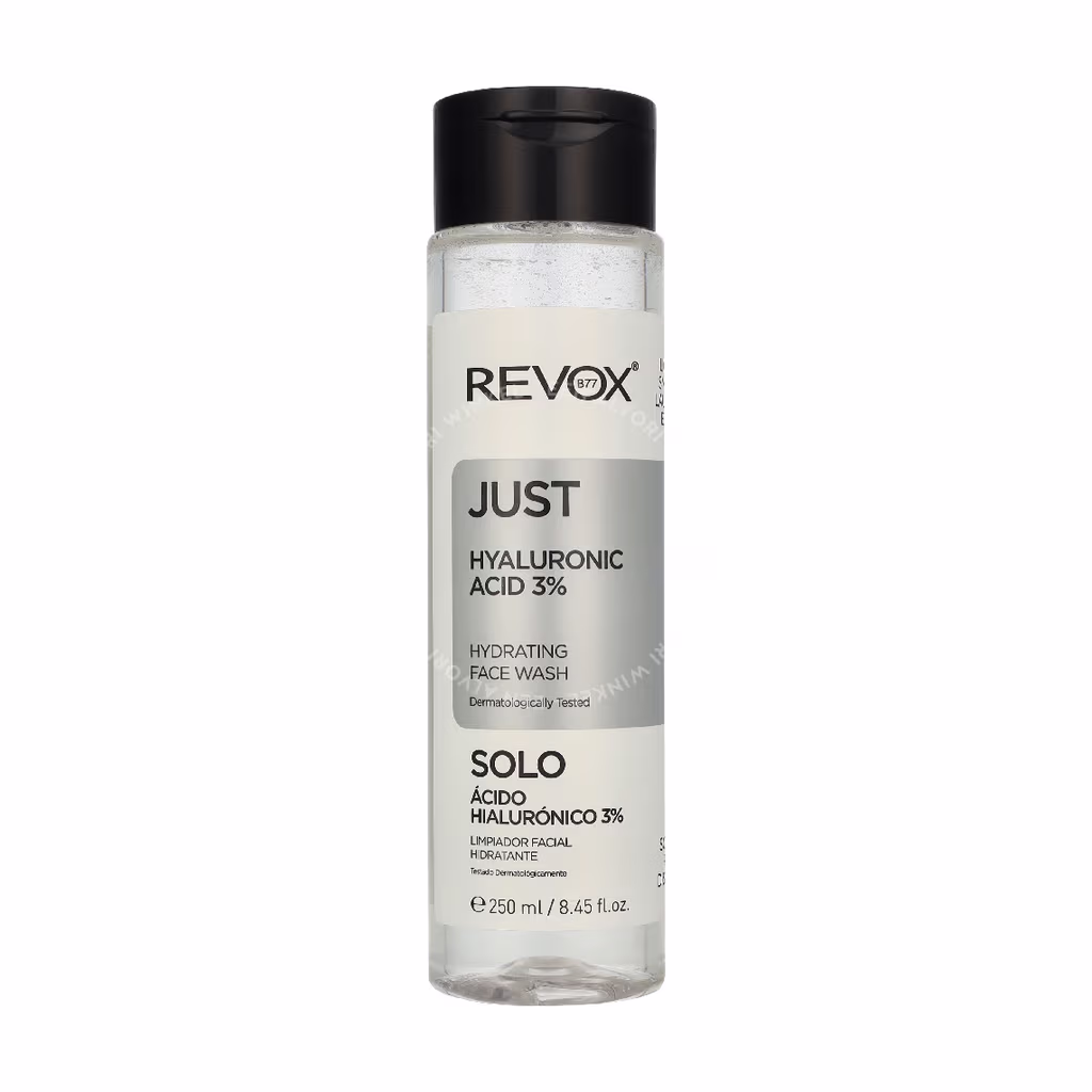 Revox B77 Revox B77 Just Hyaluronic Acid 3% Hydrating Face Wash