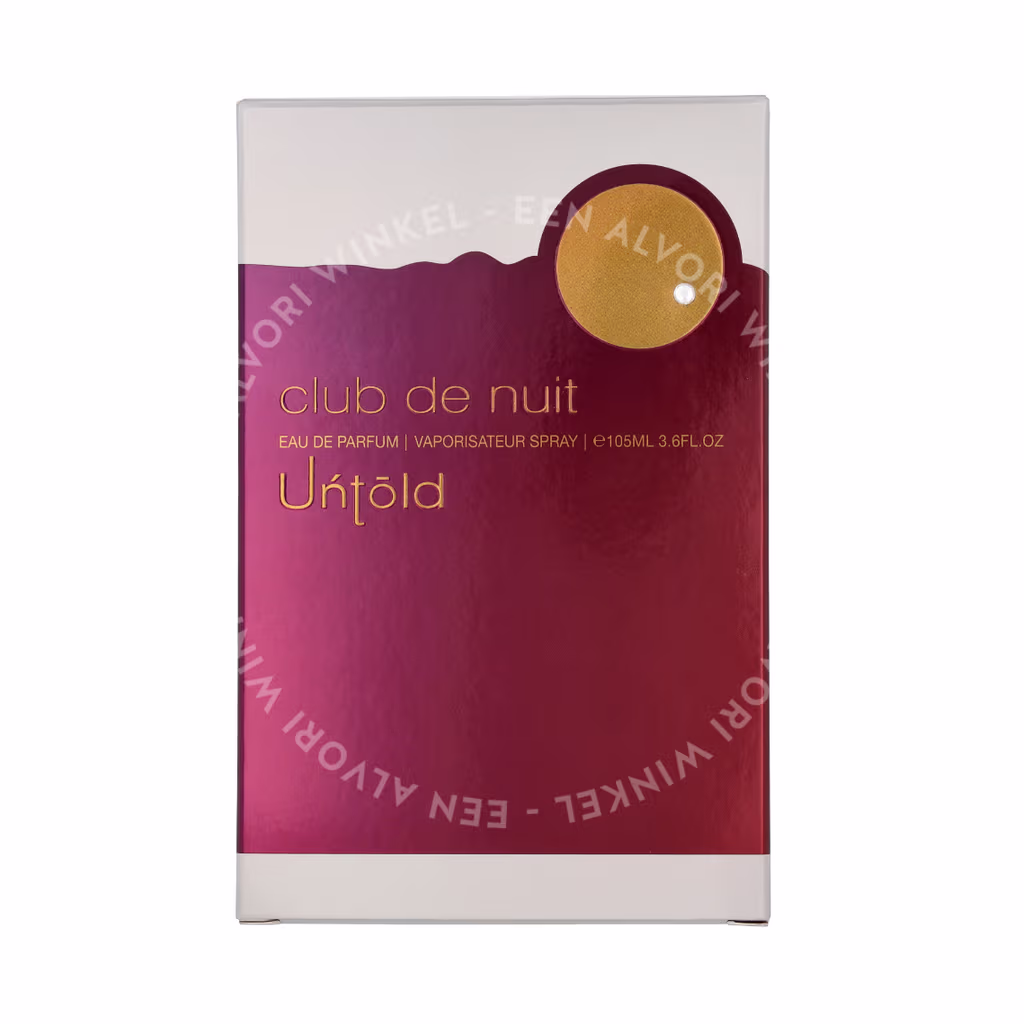 Armaf Armaf Club De Nuit Untold Edp Spray — foto 2