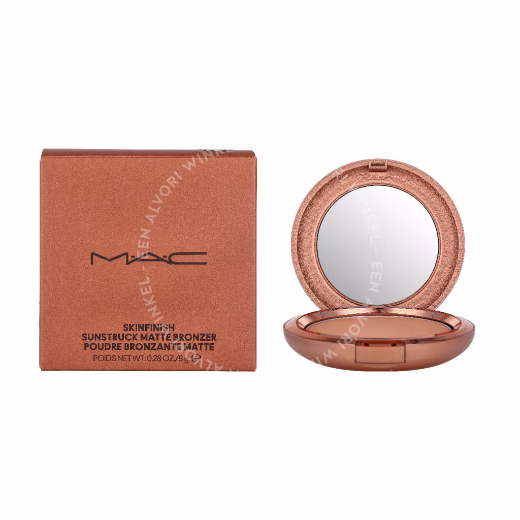 Mac MAC Skinfinish Sunstruck Matte Bronzer — Light Rosy — foto 3