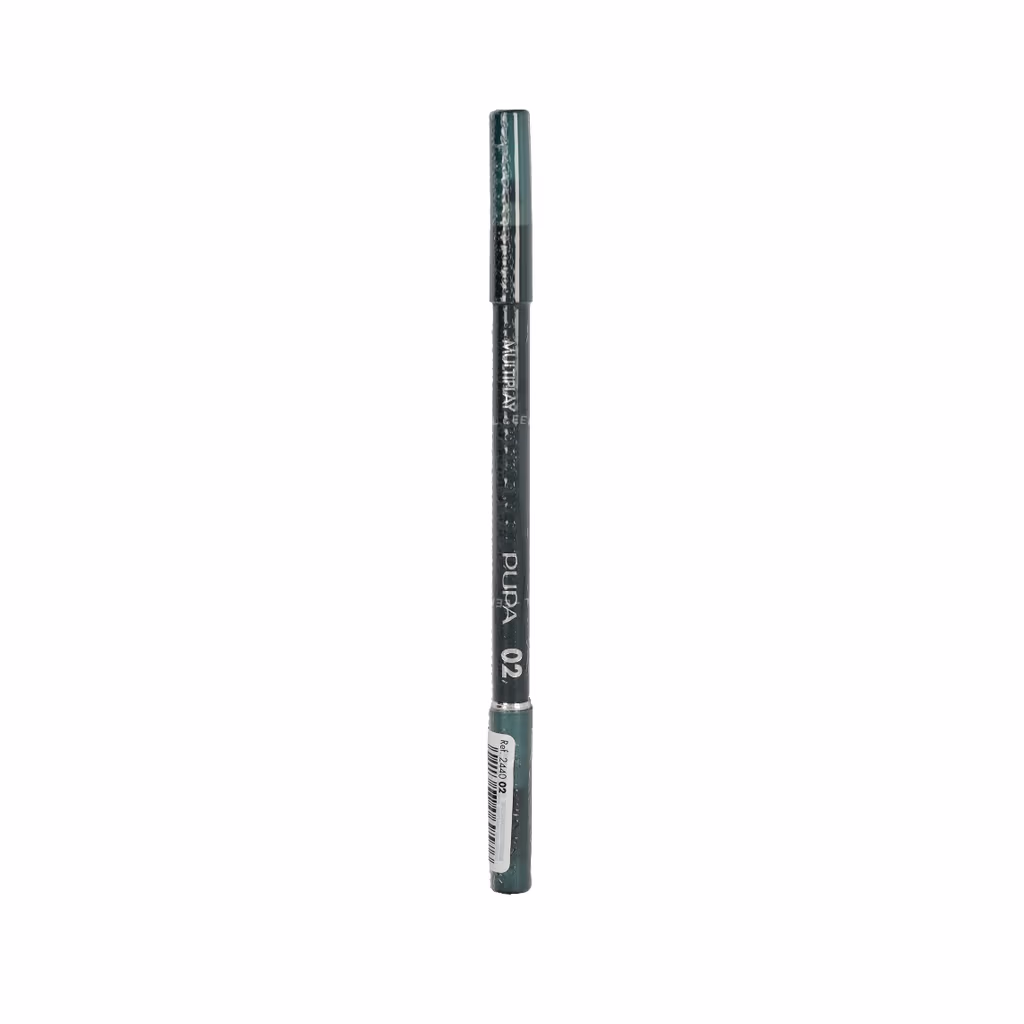Pupa Milano Pupa Multiplay Eye Pencil — #02 Electric Green