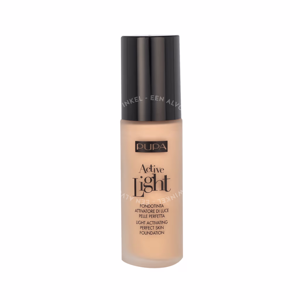 Pupa Milano Pupa Active Light Oil-Free Cream Foundation SPF10 — #010 Porcelain