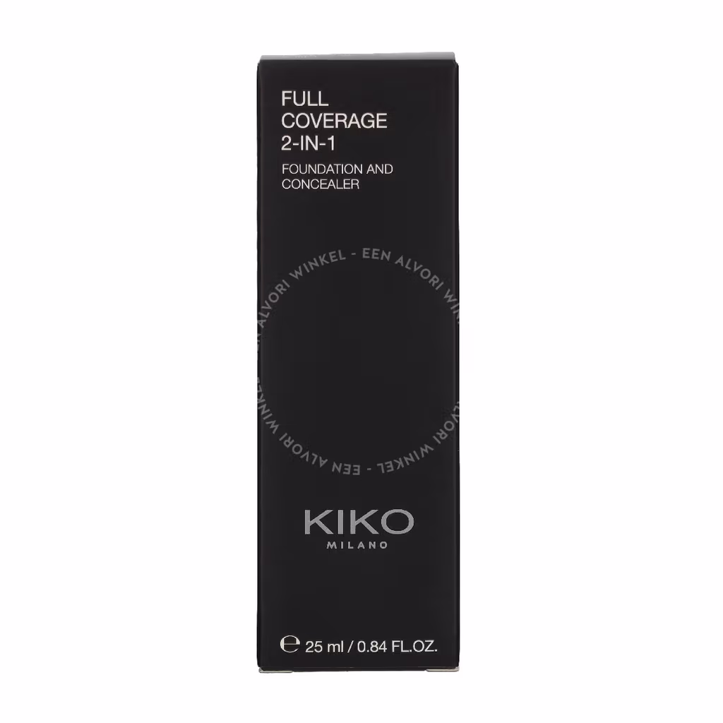 Kiko Milano Kiko Milano Full Coverage 2 In 1 Foundation & Concealer — N25 — foto 2