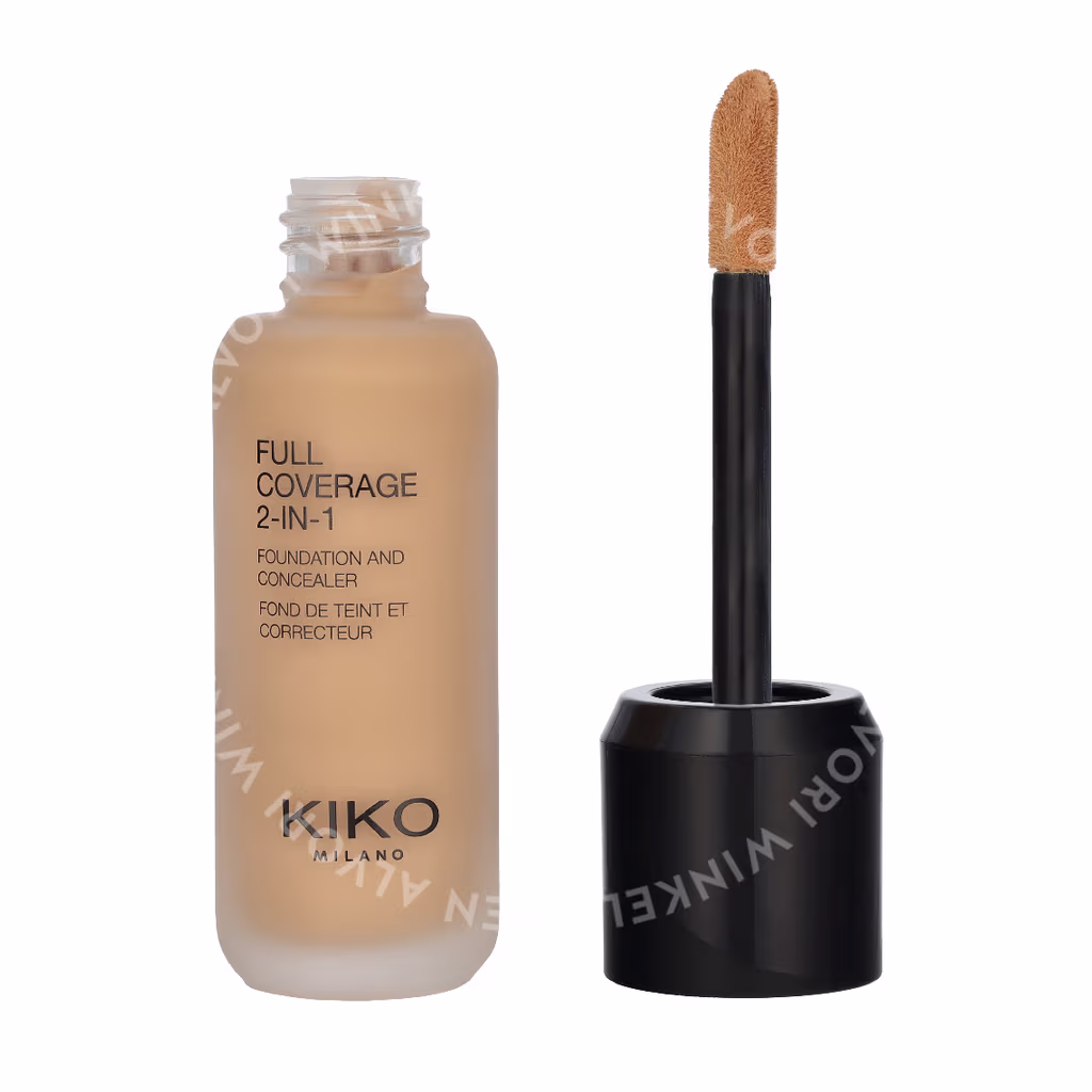 Kiko Milano Kiko Milano Full Coverage 2 In 1 Foundation & Concealer — N25