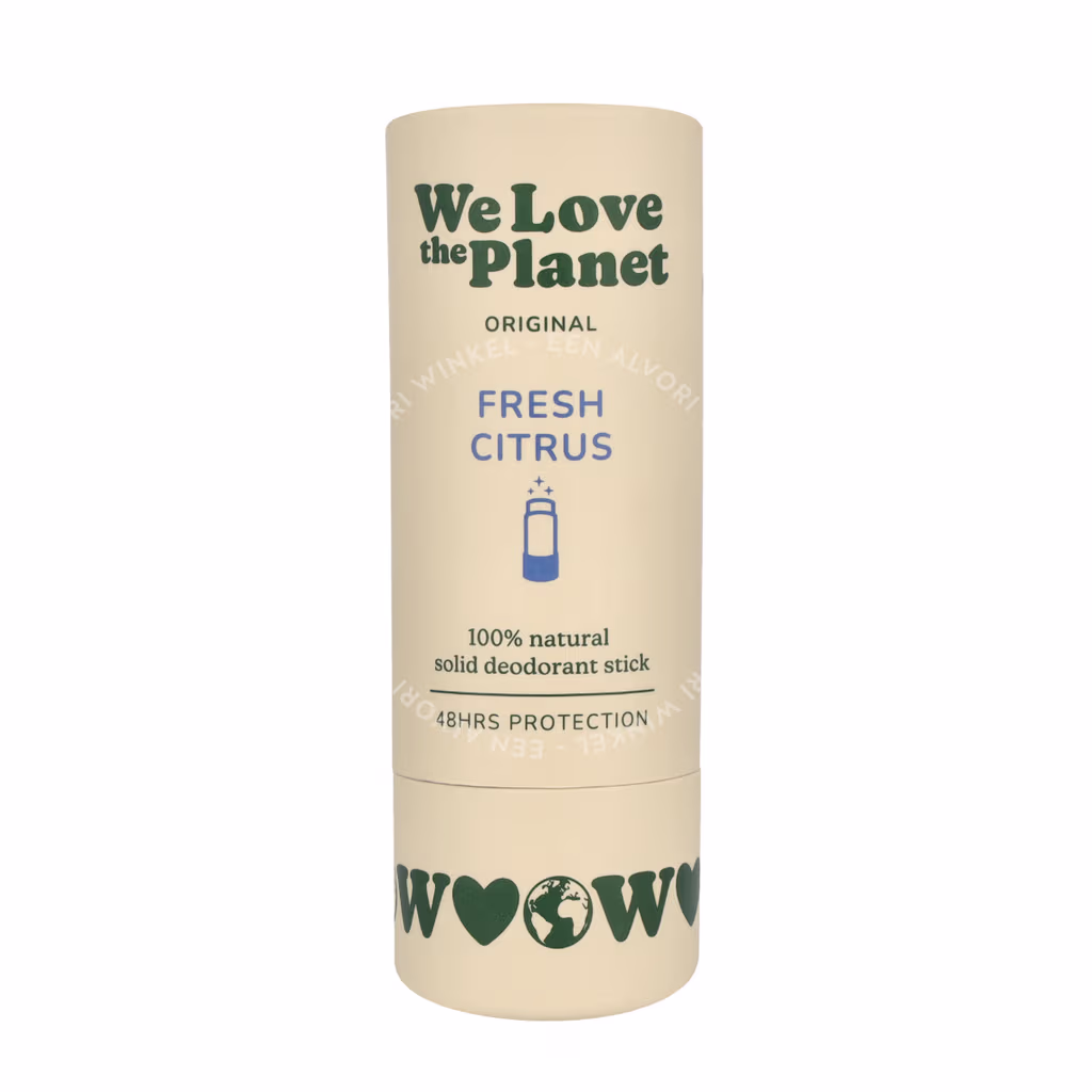 We Love The Planet We Love The Planet Original Deodorant Stick — Fresh Citrus — foto 2