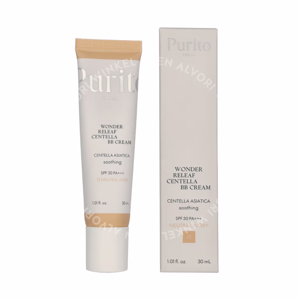 Purito Purito Seoul Wonder Releaf Centella BB Cream SPF30 PA+++ — #13 Neutral Ivory — foto 3