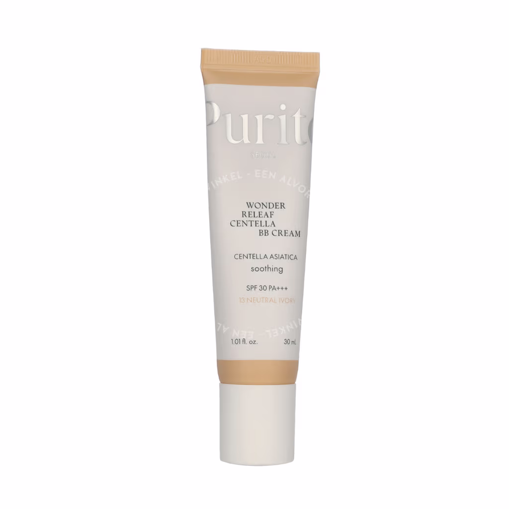 Purito Purito Seoul Wonder Releaf Centella BB Cream SPF30 PA+++ — #13 Neutral Ivory