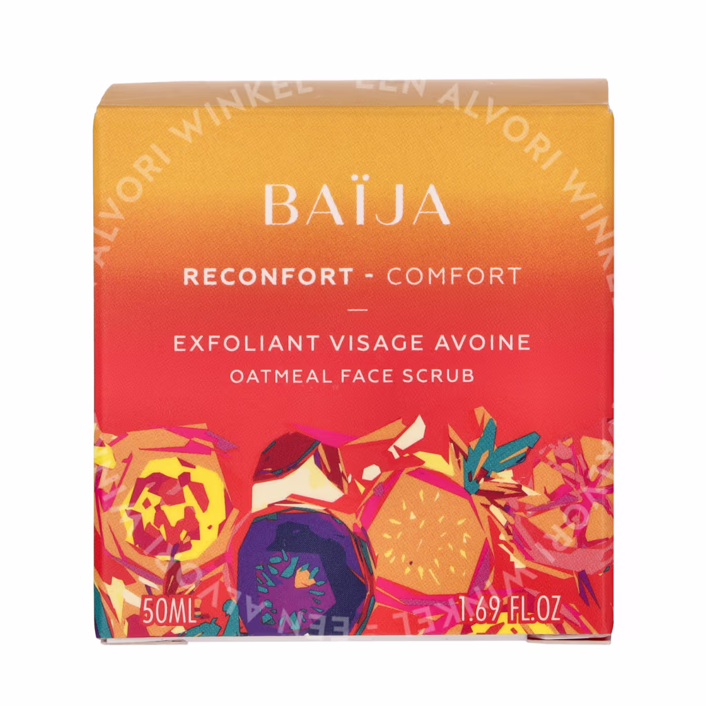 Baija Paris Baija Exfoliant Face Scrub Oatmeal — foto 2