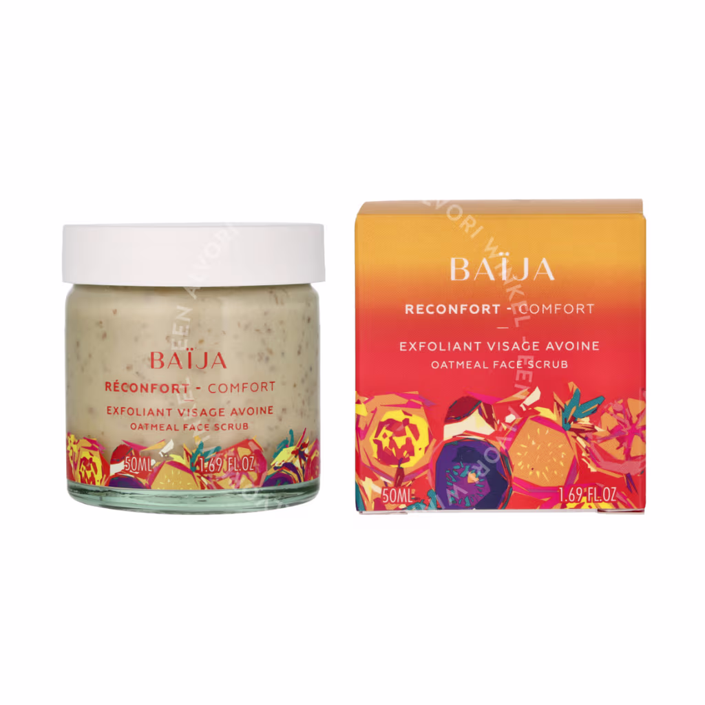 Baija Paris Baija Exfoliant Face Scrub Oatmeal — foto 3