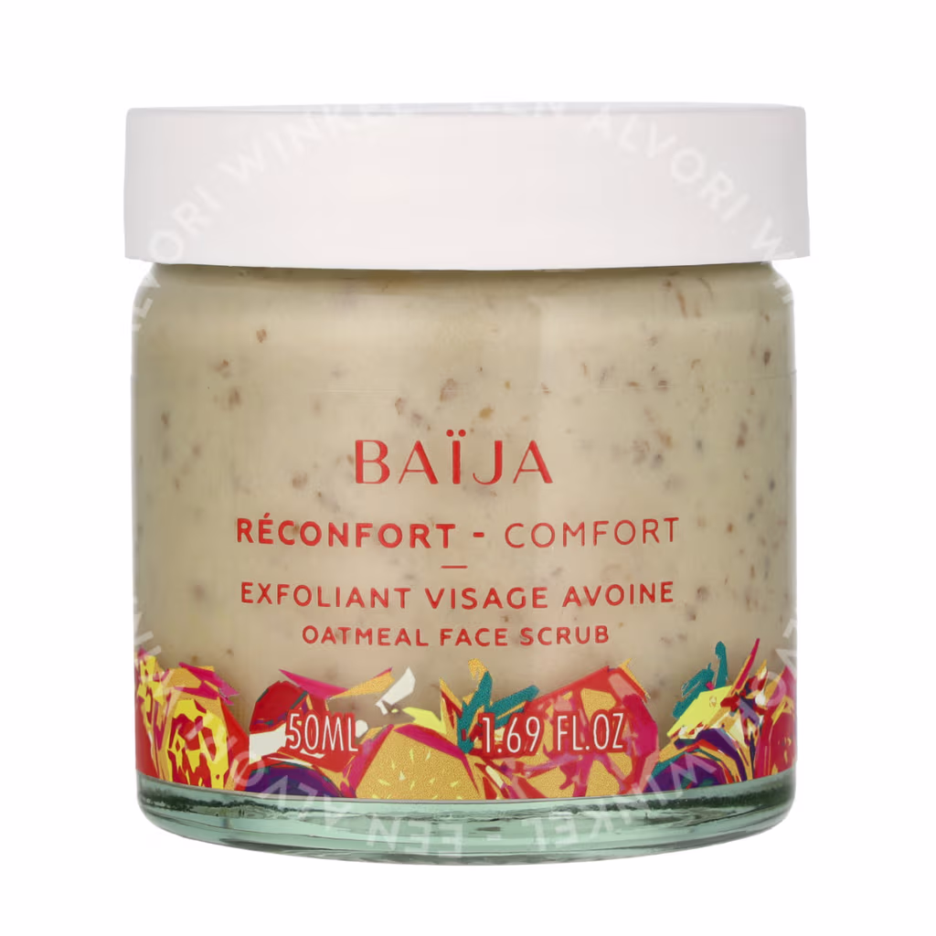 Baija Paris Baija Exfoliant Face Scrub Oatmeal
