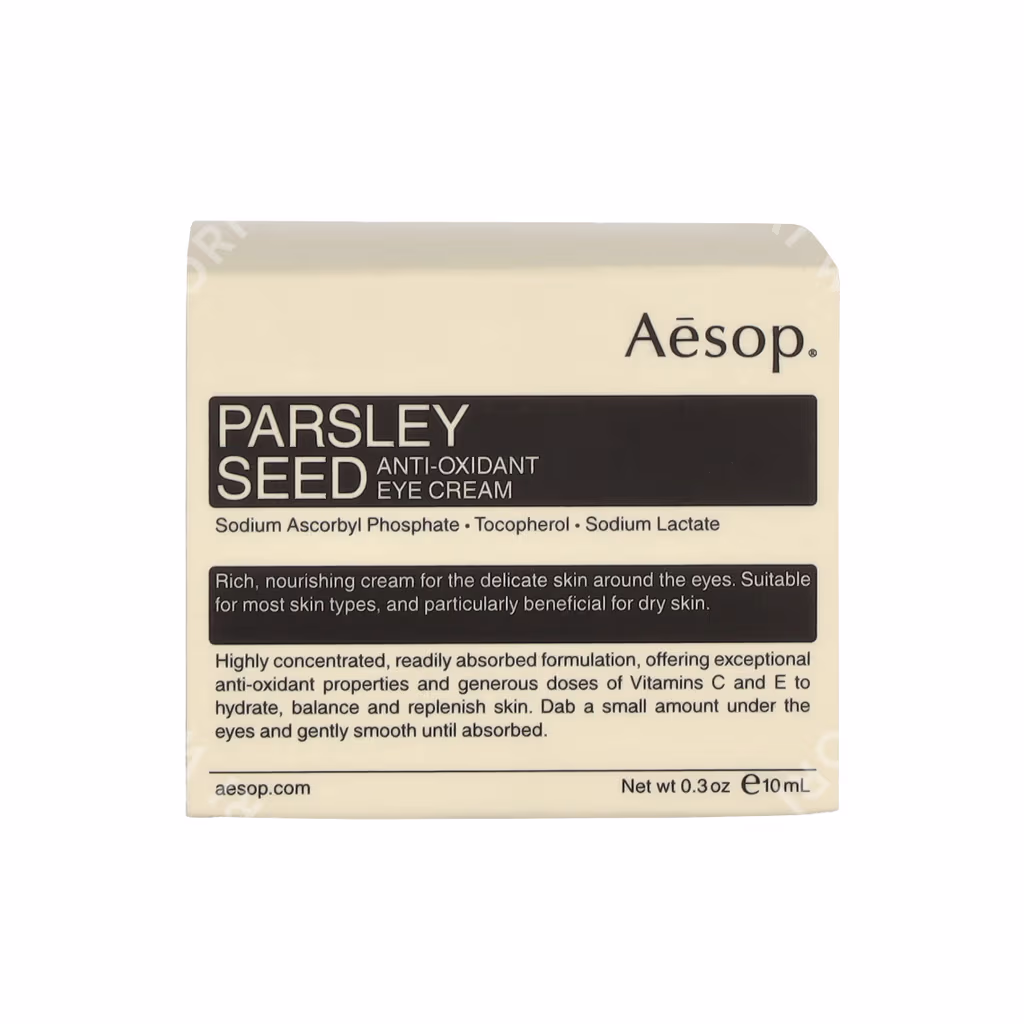 Aesop Aesop Parsley Seed Anti-Oxidant Eye Cream — foto 2