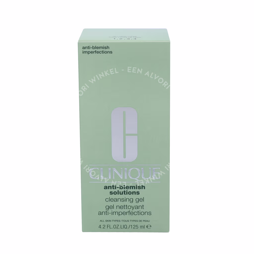 Clinique Clinique Anti-Blemish Solutions Cleansing Gel — foto 2