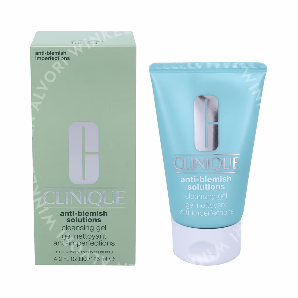 Clinique Clinique Anti-Blemish Solutions Cleansing Gel — foto 3