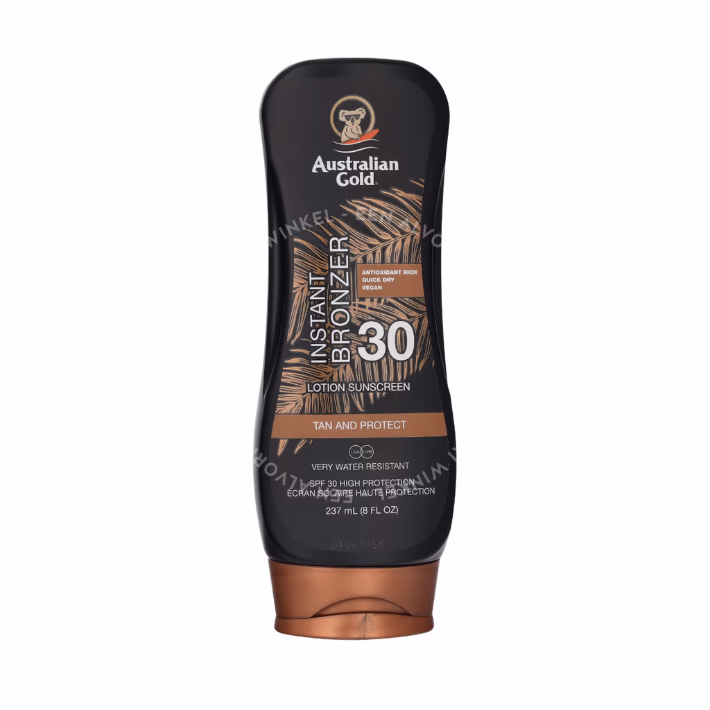 Australian Gold Australian Gold Instant Bronzer Lotion Sunscreen SPF30