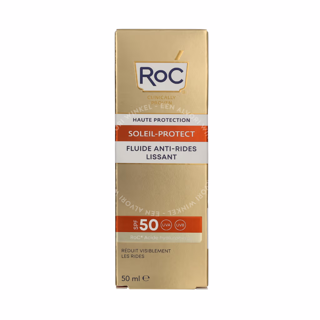 RoC RoC Soleil-Protect Anti-Wrinkle Smoothing Fluid SPF50 — foto 2