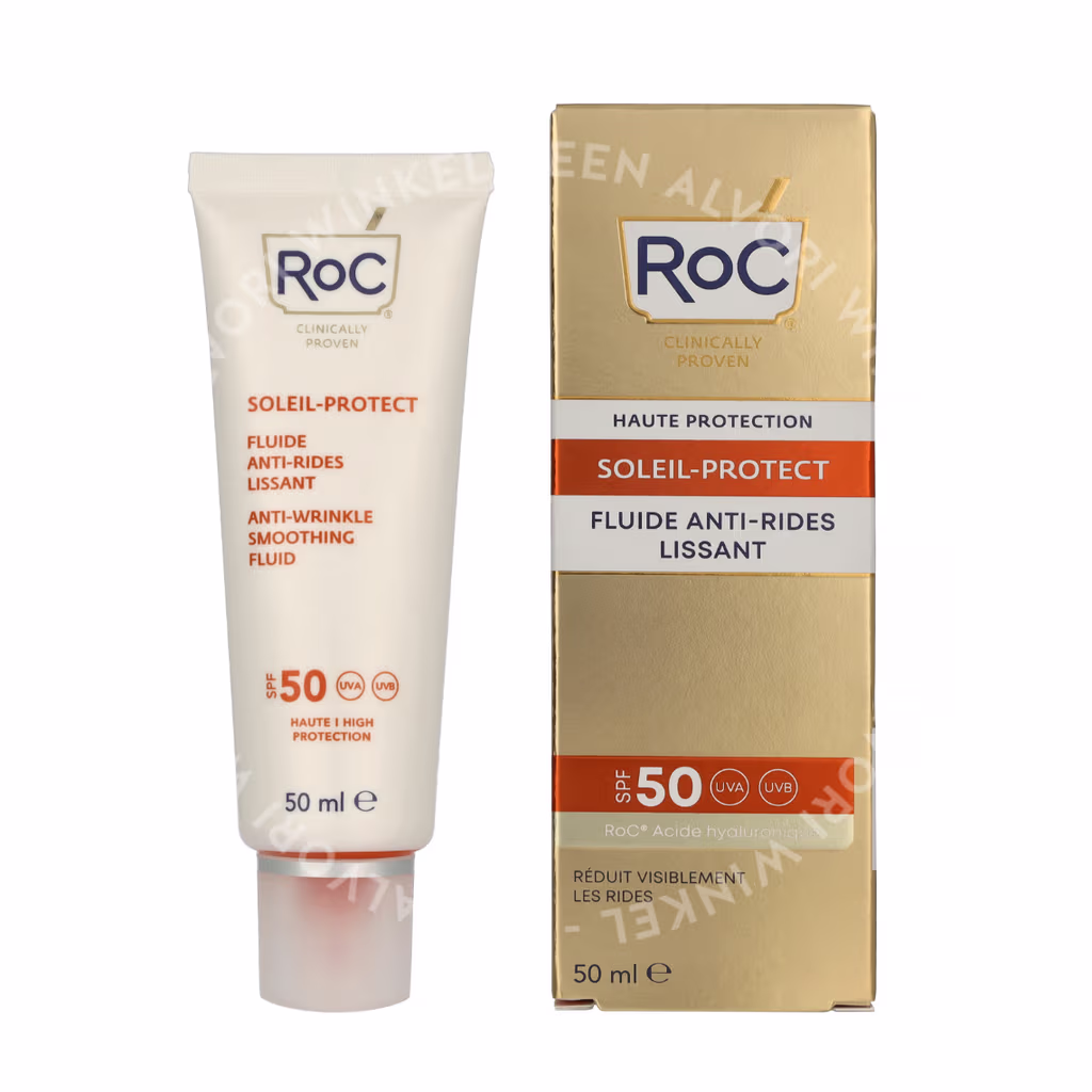 RoC RoC Soleil-Protect Anti-Wrinkle Smoothing Fluid SPF50 — foto 3