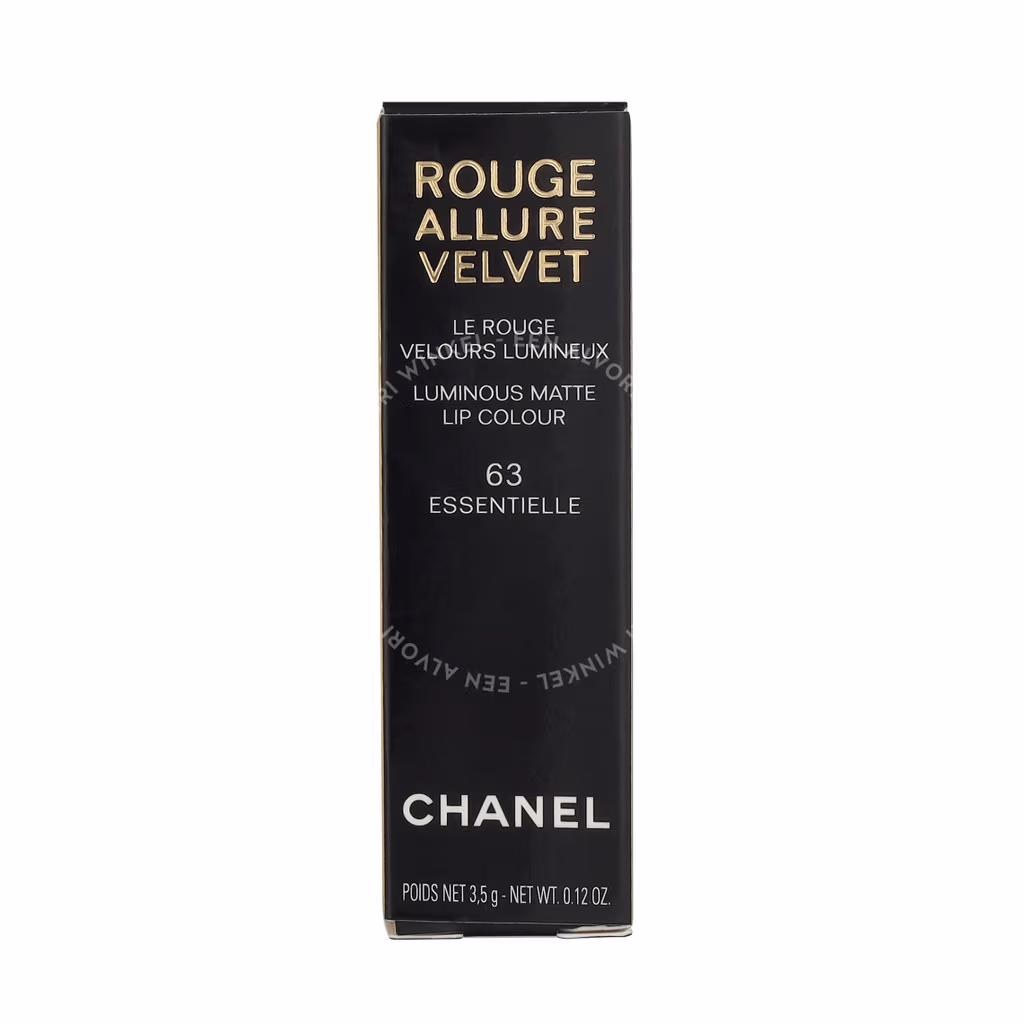Chanel Chanel Rouge Allure Velvet Luminous Matte Lip Colour — #63 Essentielle — foto 2