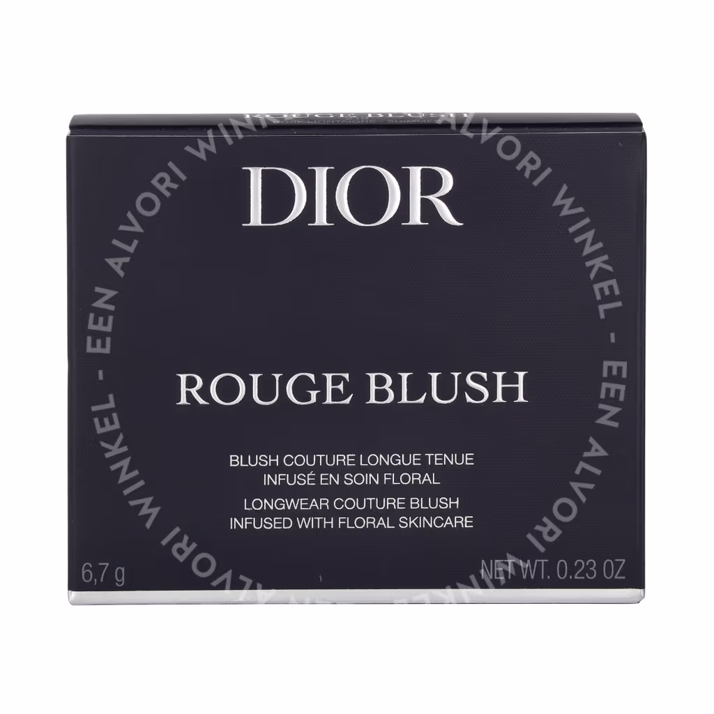 Christian Dior Dior Rouge Blush Couture Colour Powder Blush — #219 Rose Montaigne-Shimmer — foto 2