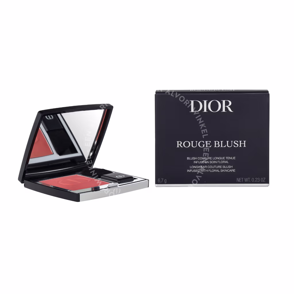 Christian Dior Dior Rouge Blush Couture Colour Powder Blush — #219 Rose Montaigne-Shimmer — foto 3