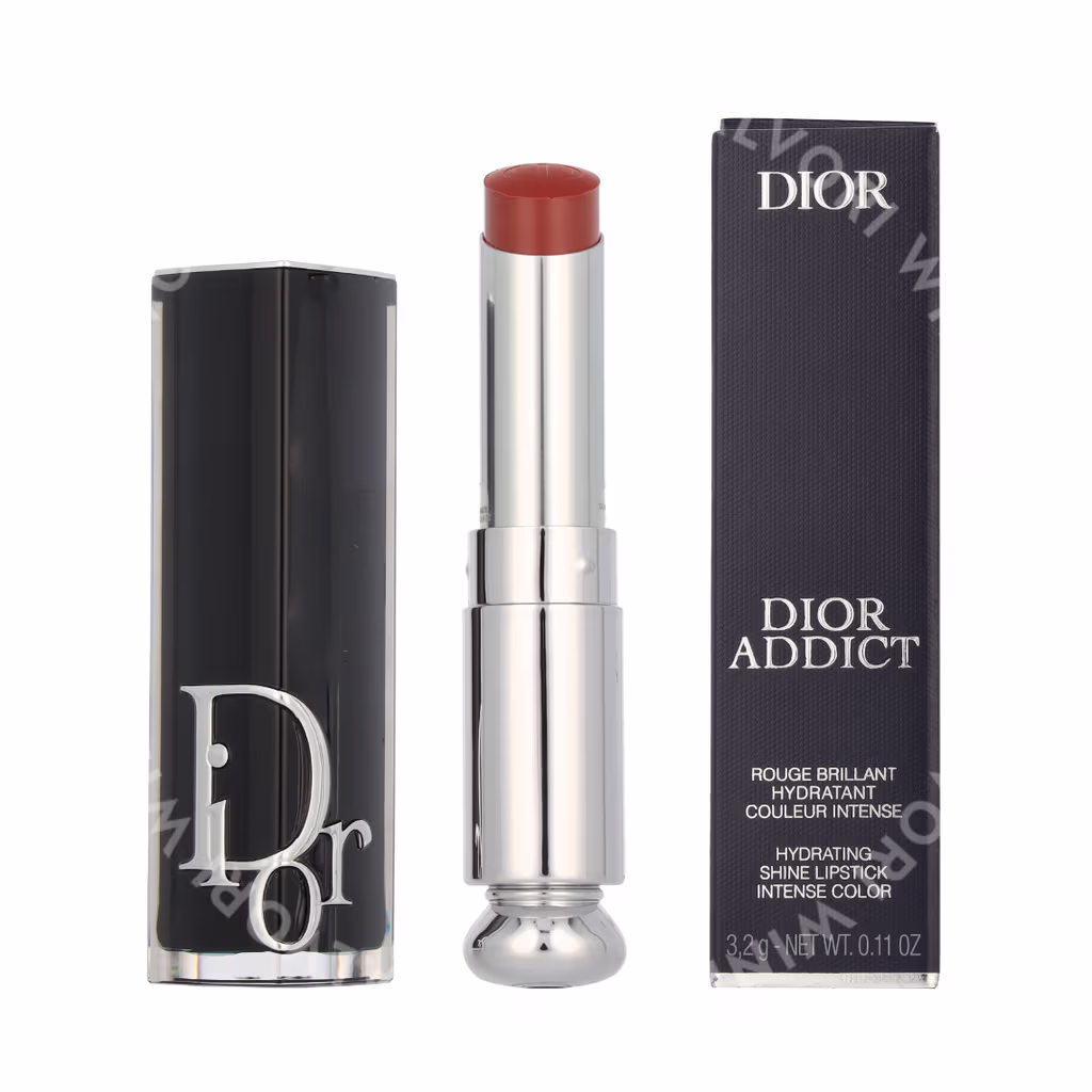 Christian Dior Dior Addict Shine Lipstick - Refillable — #100 Nude Look — foto 3