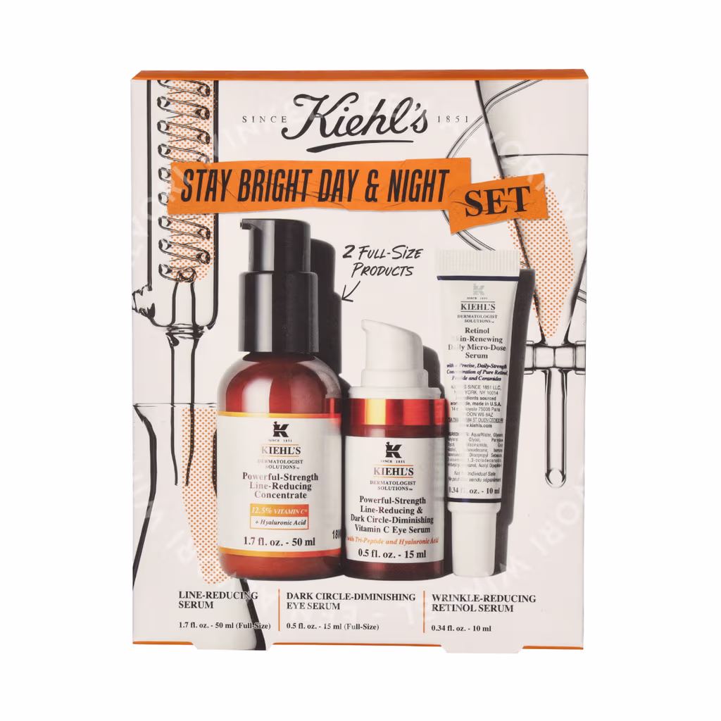 Kiehl's Kiehl's Stay Bright Day & Night Skincare Set — foto 2