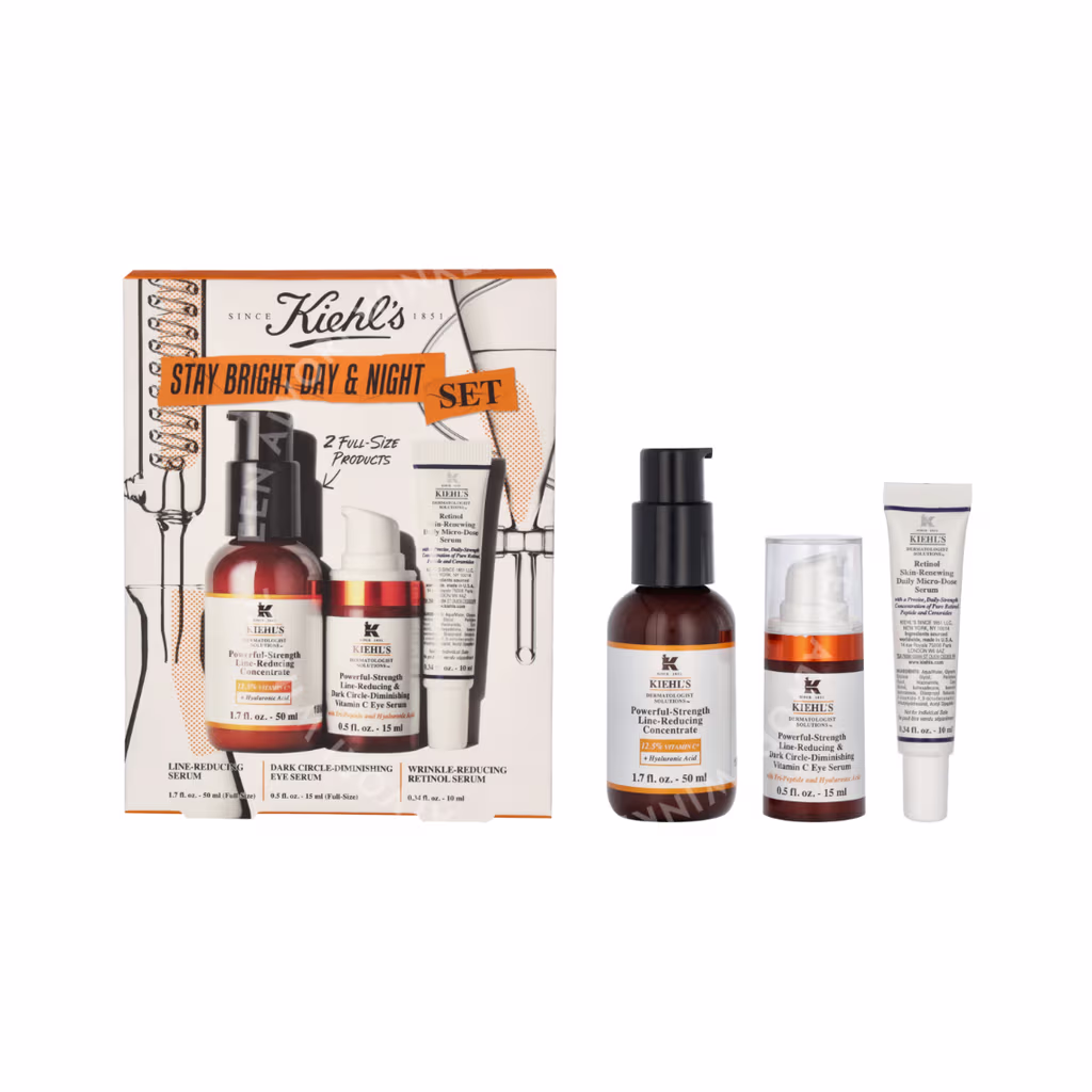 Kiehl's Kiehl's Stay Bright Day & Night Skincare Set — foto 3