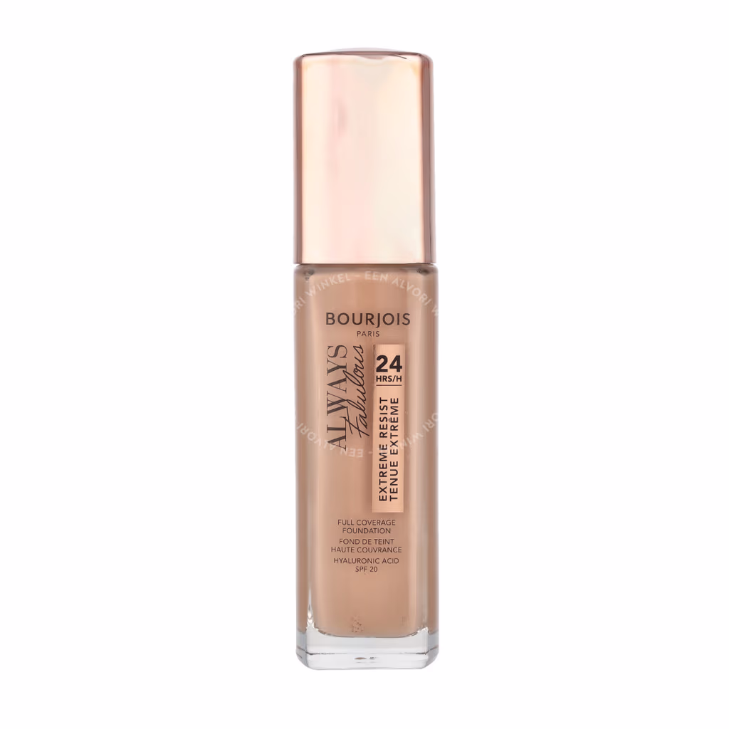 Bourjois Bourjois Always Fabulous 24H Foundation SPF20 — #300 Rose Sand — foto 2