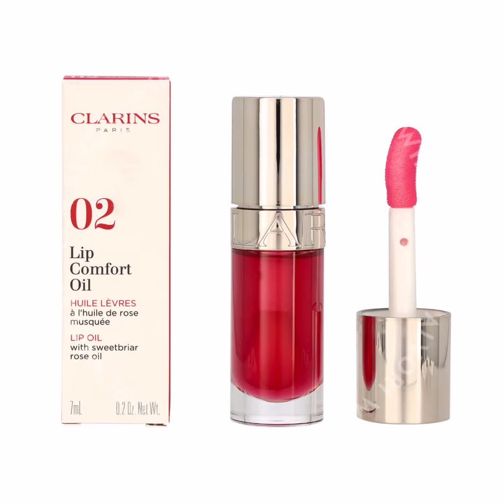 Clarins Clarins Lip Comfort Oil — #02 Raspberry — foto 3